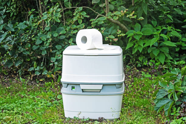 Portable bathroom rental in Hampton, AR